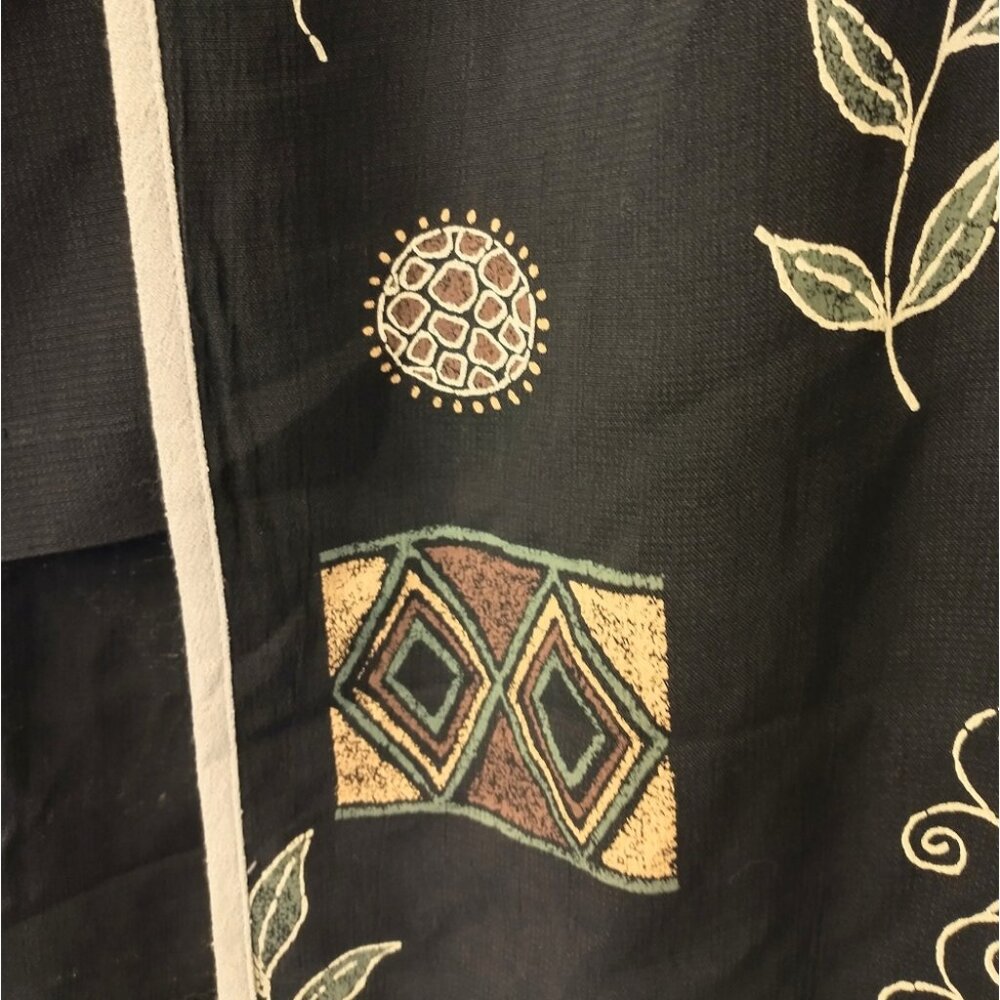 Women's R&M Richards by Karen Kwong Vintage Giraffe African Inspired Size 18 - Picture 5 of 16